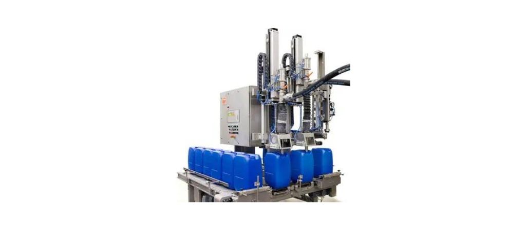 Ammonia filling system