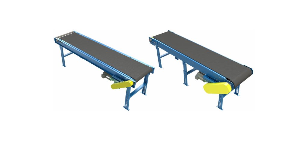 Powerized x Powered Conveyors and Manually Operated Conveyors