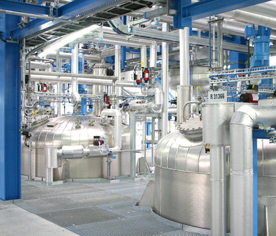 Lube Oil Plant