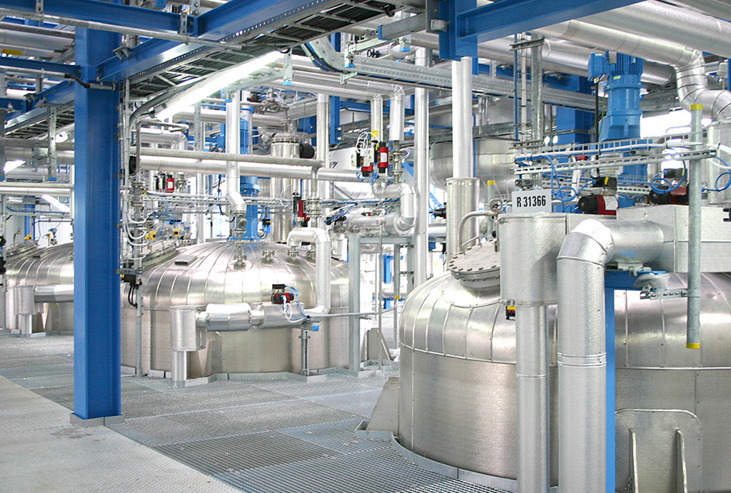 Lube Oil Plant