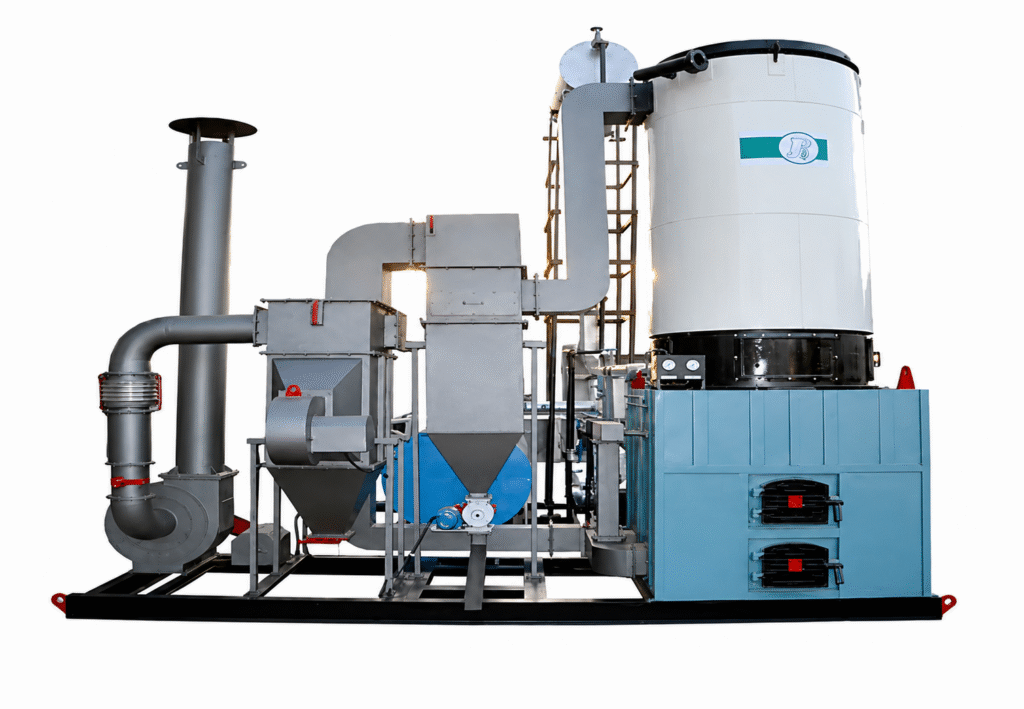 Thermic Fluid Heater