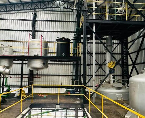 Recycle Oil Plant