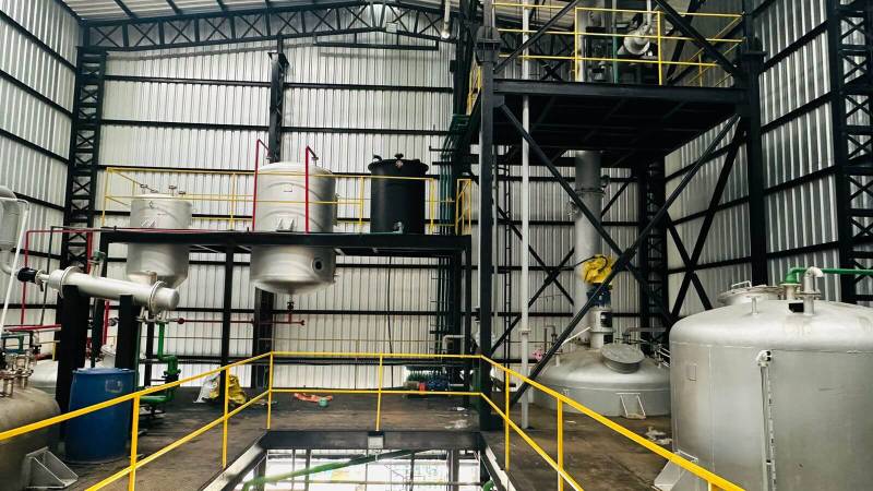 Recycle Oil Plant